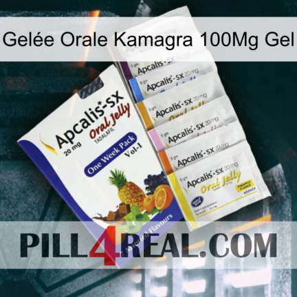 Gelée Orale Kamagra 100Mg Gel 11